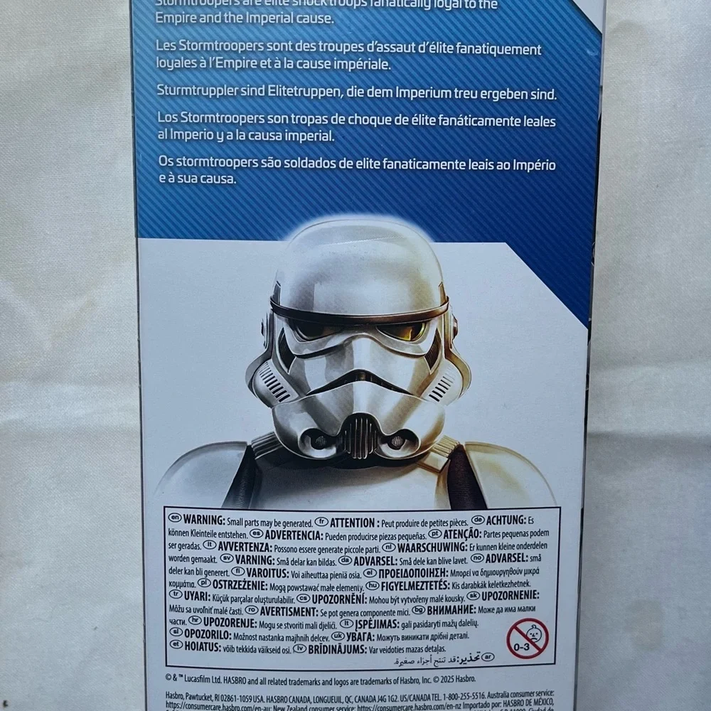 Star Wars White Trooper Collectible‎
